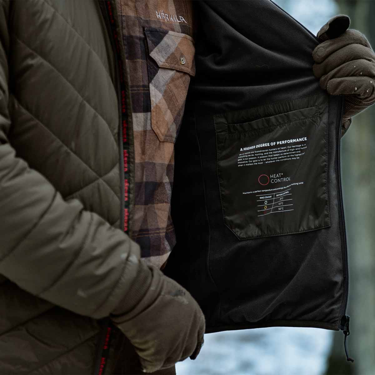 Harkila Heat Insulated Jacket - Interior Harkila Heat Insulated Jacket - Interior