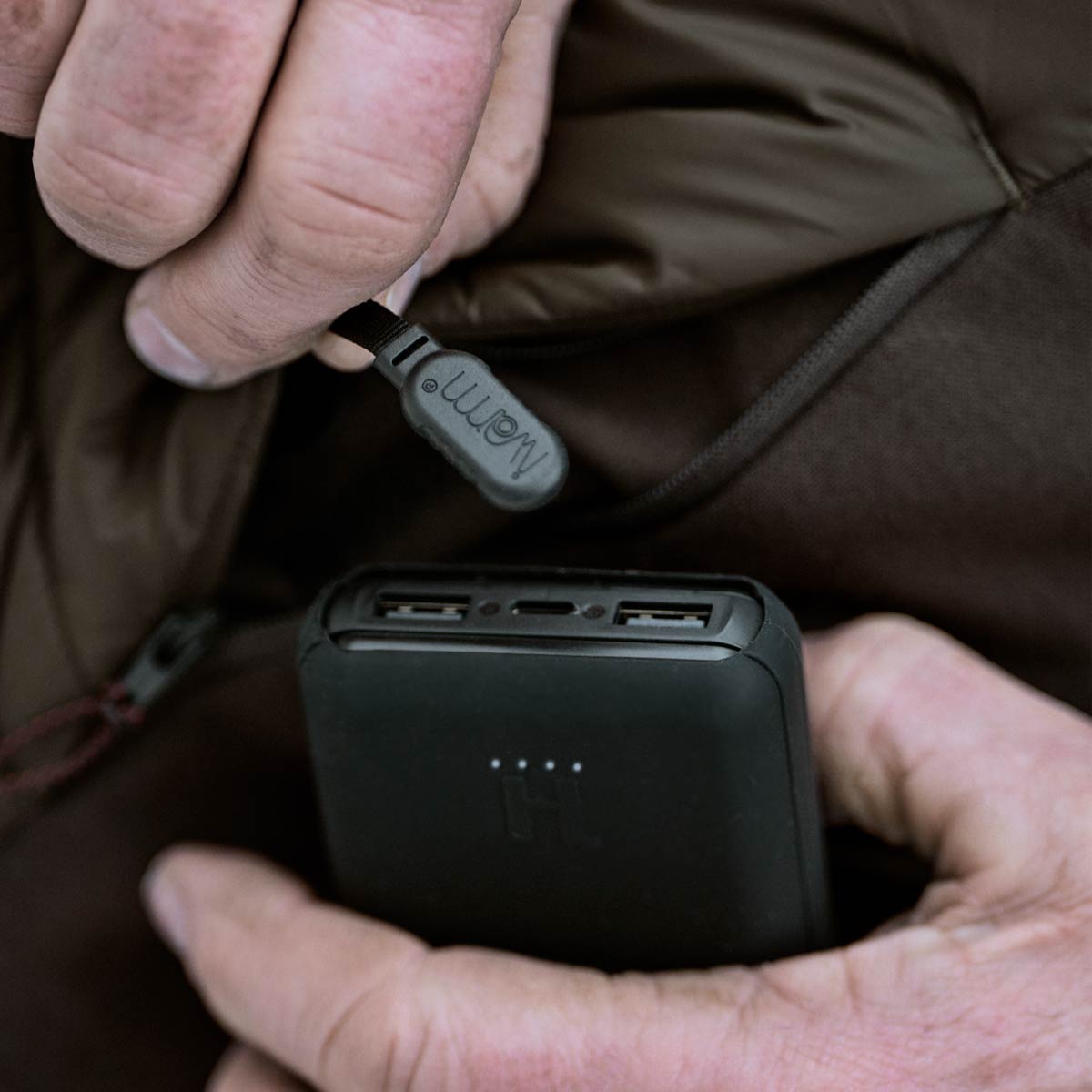 Harkila Heat Insulated Jacket - Battery Harkila Heat Insulated Jacket - Battery