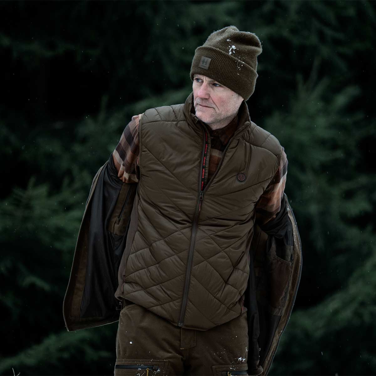 Harkila Heat Insulated Waistcoat - Lifestyle Harkila Heat Insulated Waistcoat - Lifestyle