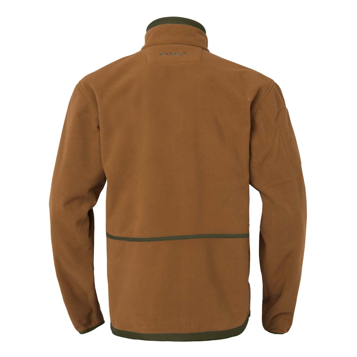 Harkila Kamko Reversible Fleece - Forest Night/Rustique Clay - Reverse - Rear Harkila Kamko Reversible Fleece - Forest Night/Rustique Clay - Reverse - Rear