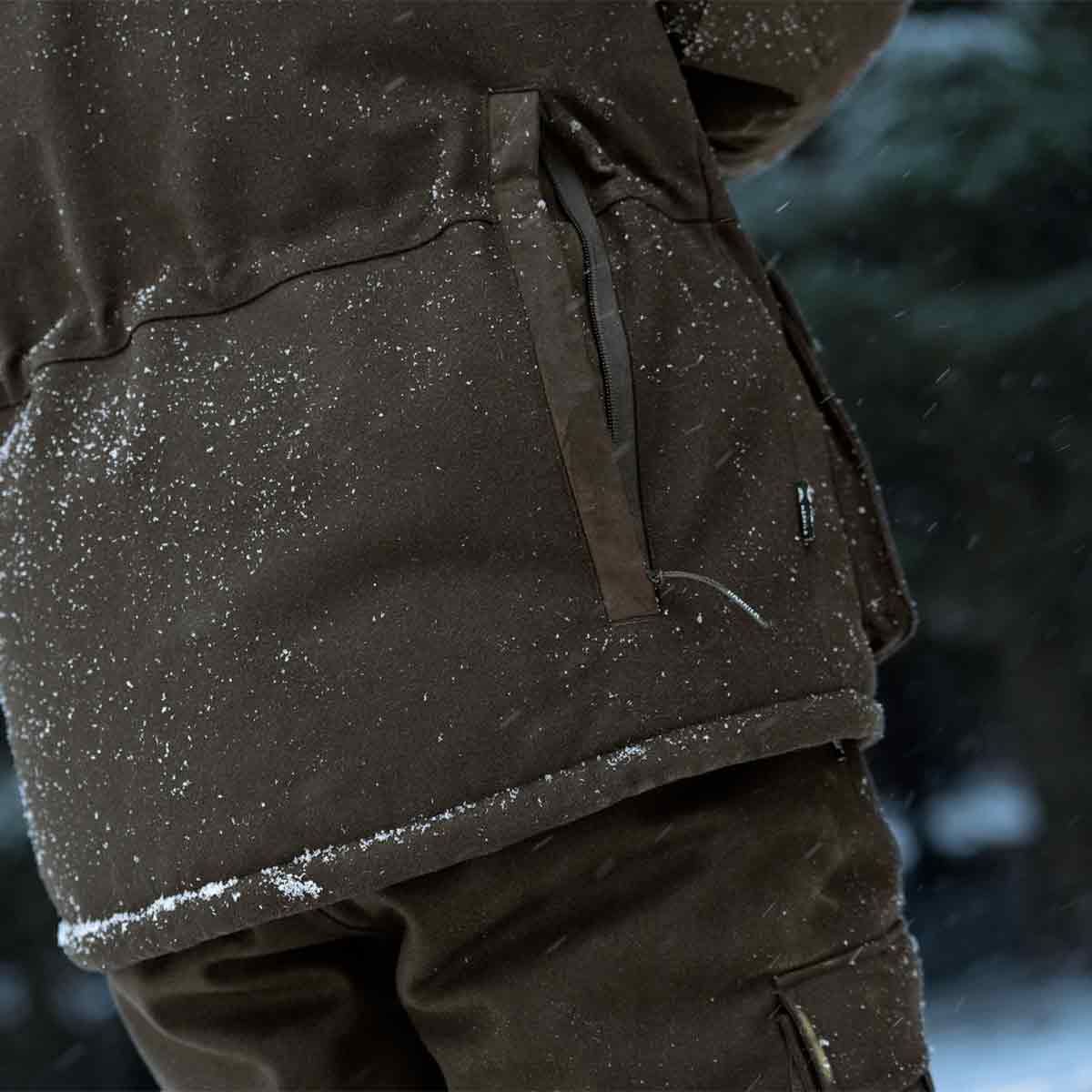 Harkila Kodiak CleverWool HSP Insulated Jacket - Game Pocket Harkila Kodiak CleverWool HSP Insulated Jacket - Game Pocket