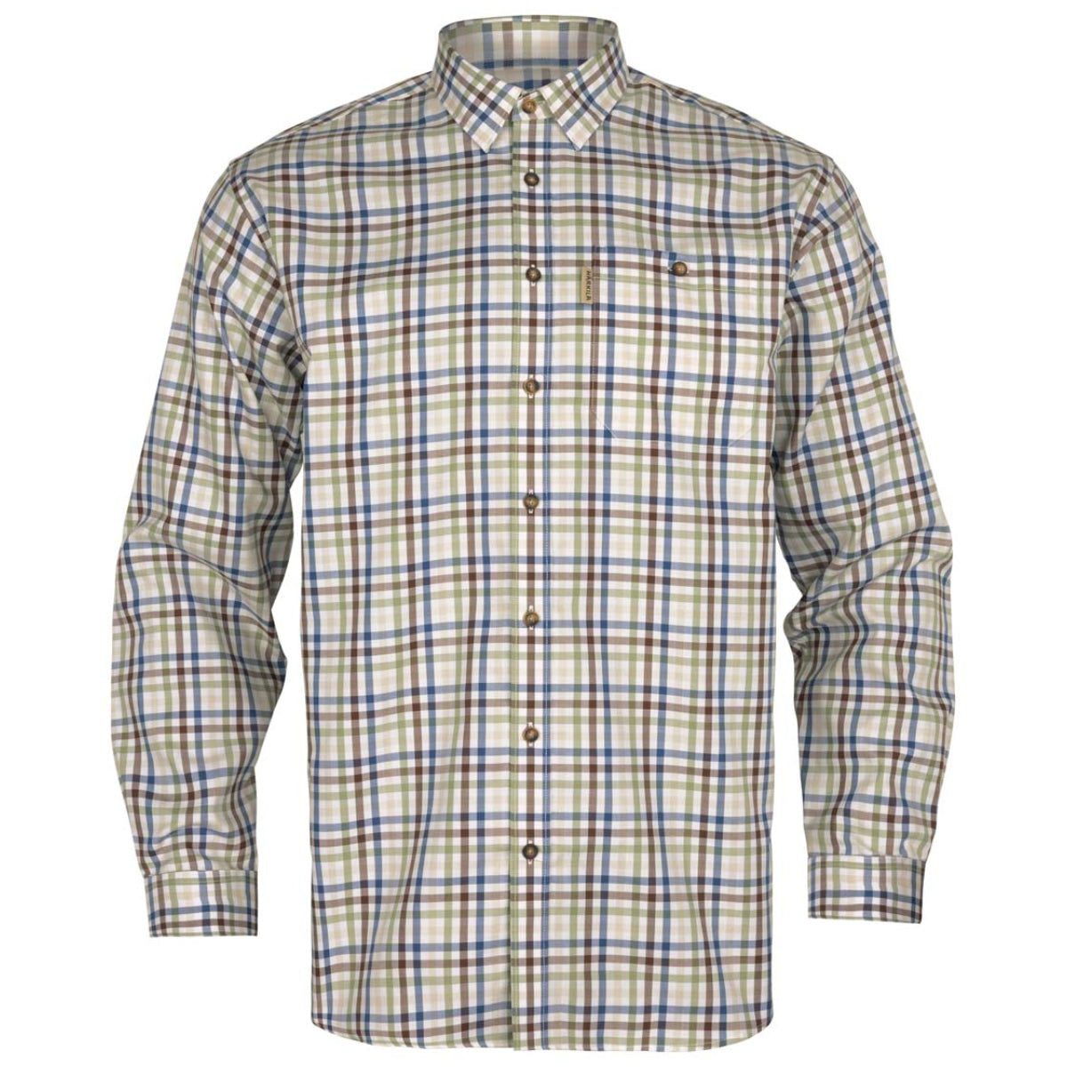 Harkila Milford Shirt - Sea Blue Harkila Milford Shirt - Sea Blue