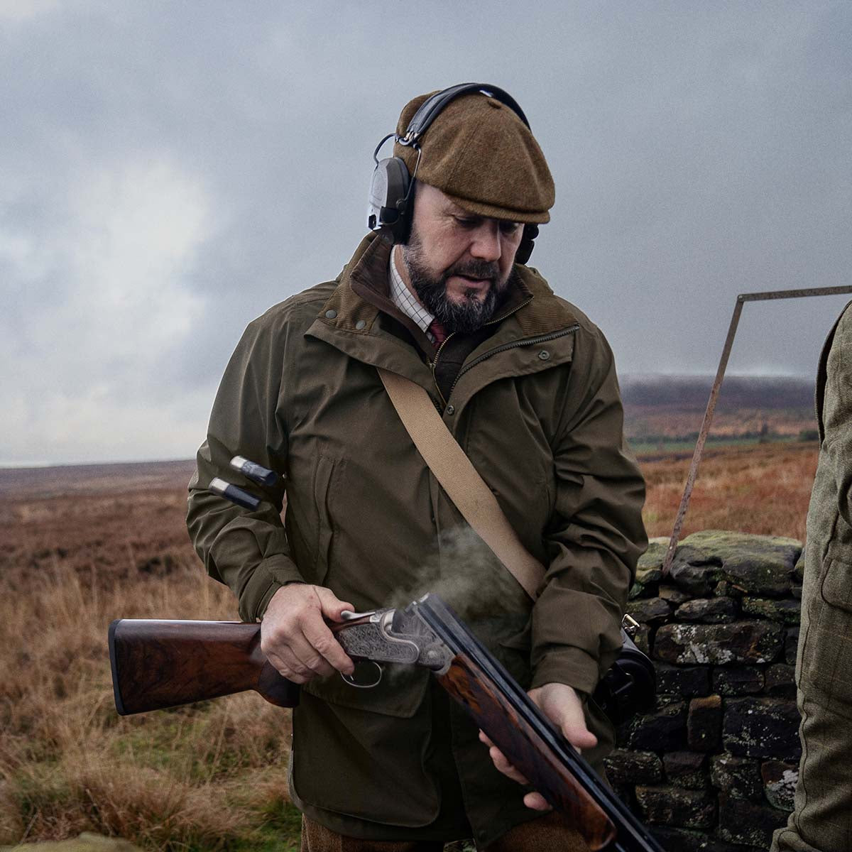 Harkila Orton Tech HWS Jacket - On Model Harkila Orton Tech HWS Jacket - On Model