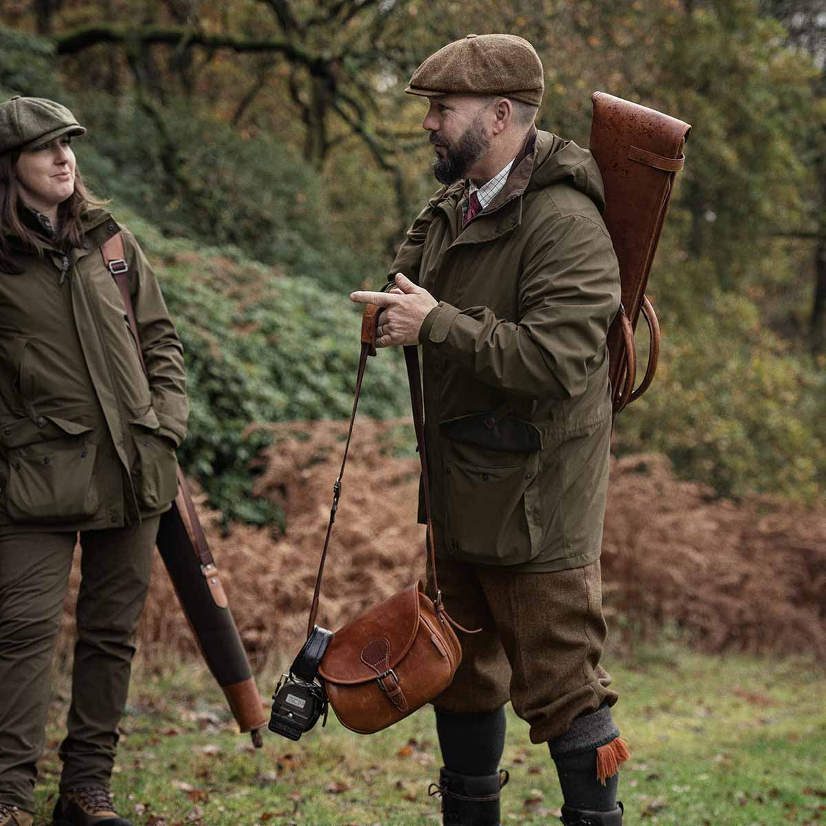 Harkila Orton Tech HWS Jacket - On Model Harkila Orton Tech HWS Jacket - On Model