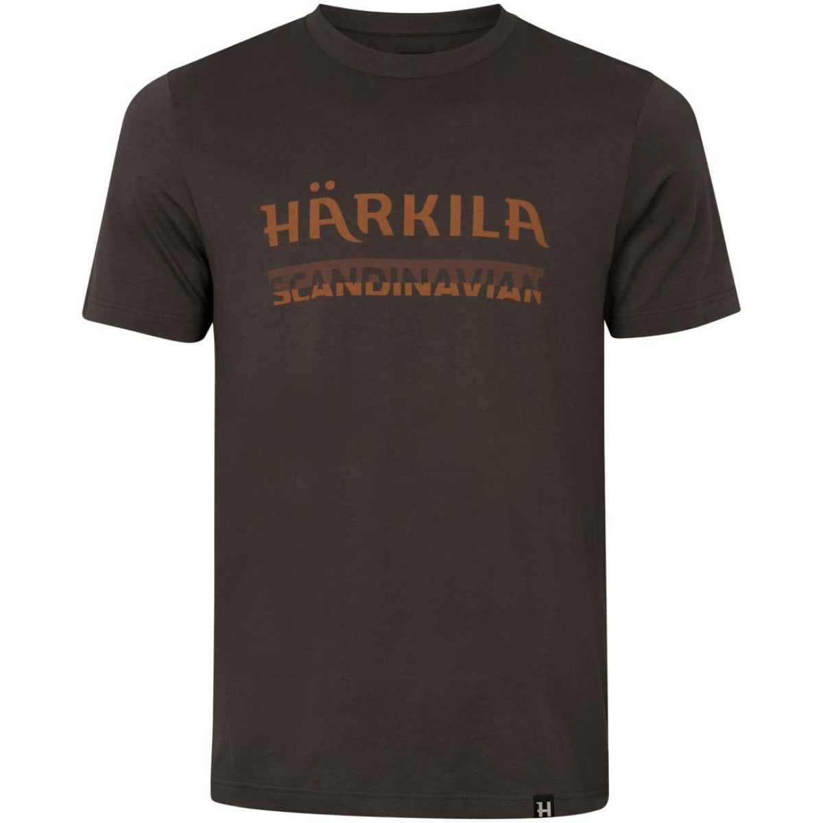 Harkila Scandinavian S/S T-Shirt - Shadow Brown Harkila Scandinavian S/S T-Shirt - Shadow Brown