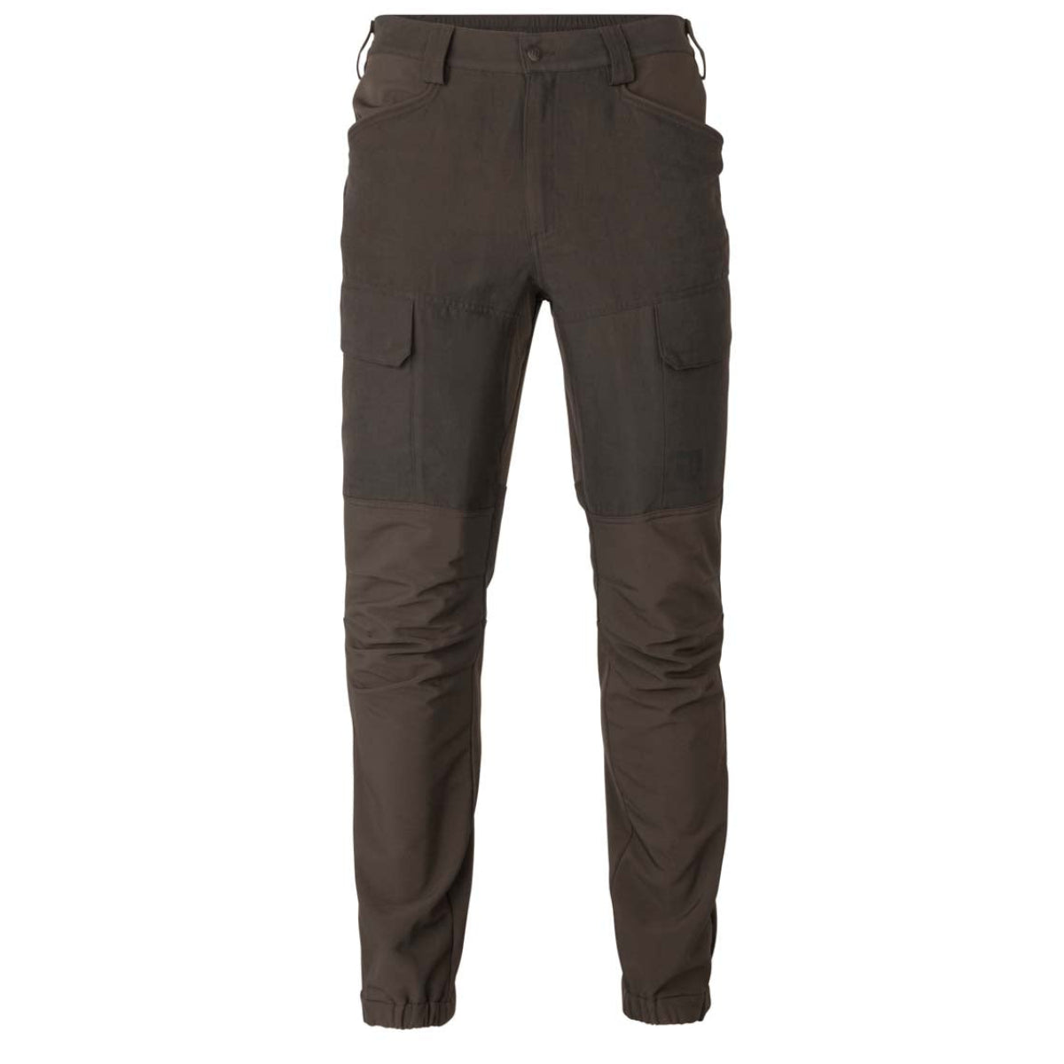 Harkila Scandinavian Trousers - Shadow Brown/Deep Brown Harkila Scandinavian Trousers - Shadow Brown/Deep Brown