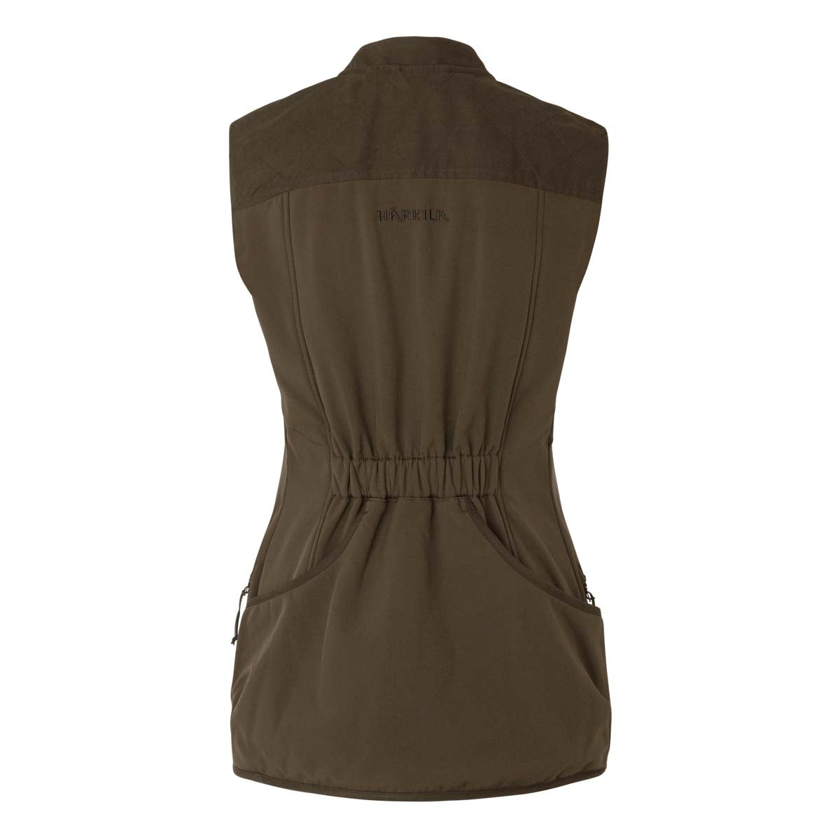 Harkila Skye Women's Shooting Waistcoat - Rear Harkila Skye Women's Shooting Waistcoat - Rear