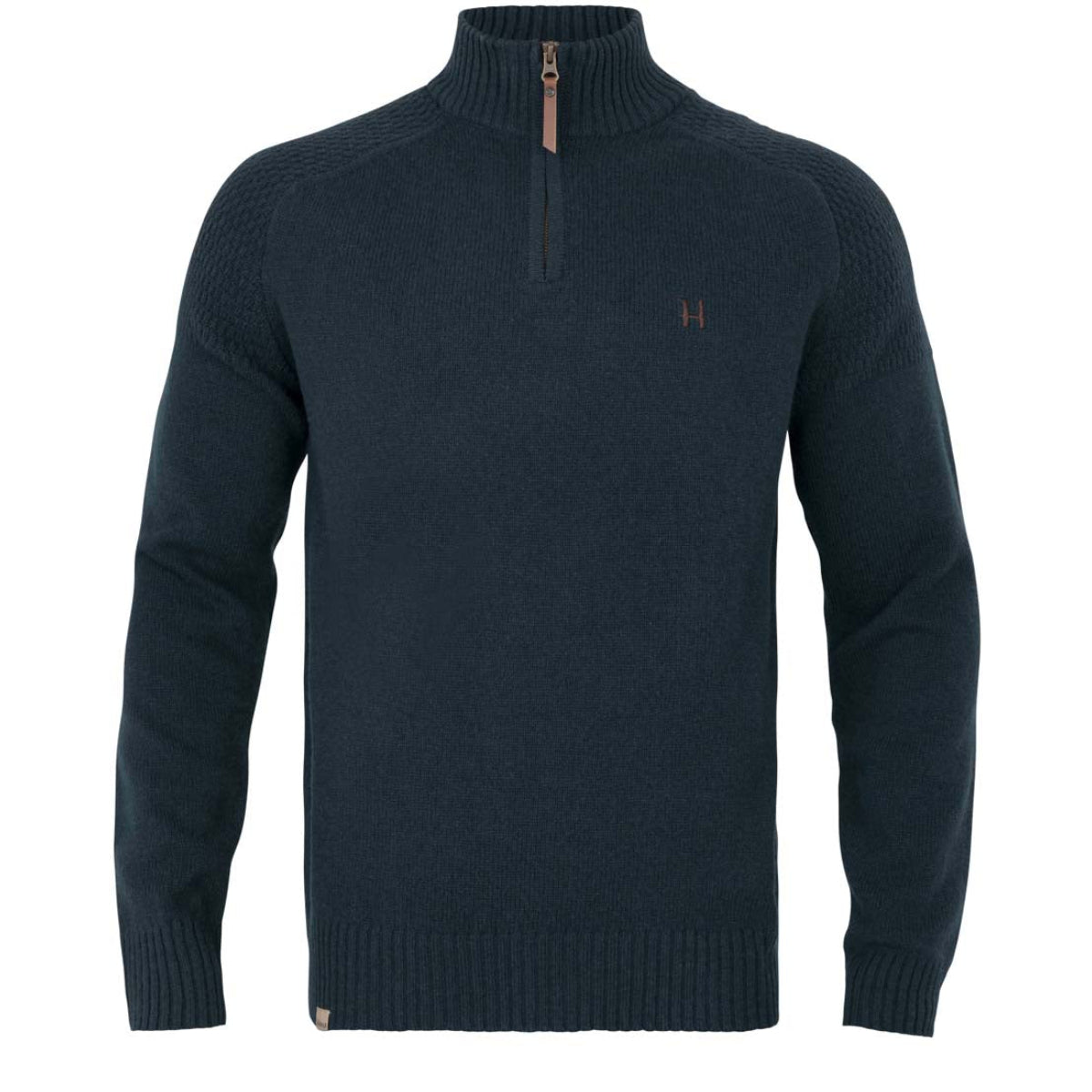 Harkila Vincent Merino Half Zip Pullover - Dark Navy Harkila Vincent Merino Half Zip Pullover - Dark Navy