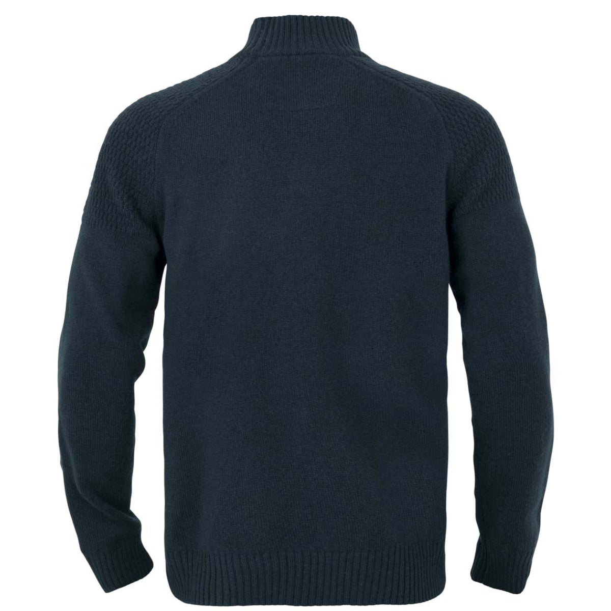 Harkila Vincent Merino Half Zip Pullover - Dark Navy - Rear Harkila Vincent Merino Half Zip Pullover - Dark Navy - Rear