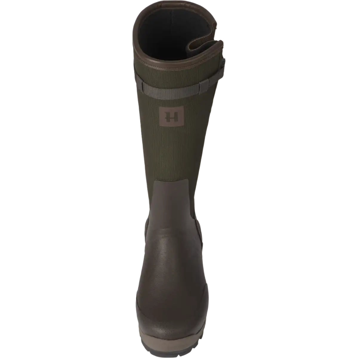 Harkila Wellies - Forester Textile Rubber Boot - Front Harkila Wellies - Forester Textile Rubber Boot - Front