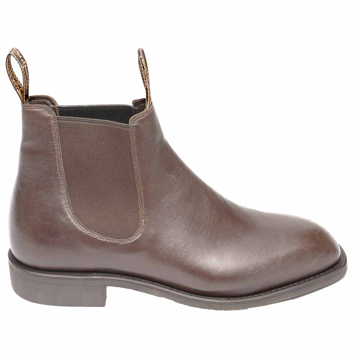 Harold Boots Avon Kangaroo Men's Chelsea Dress Boots - Chocolate Harold Boots Avon Kangaroo Men's Chelsea Dress Boots - Chocolate