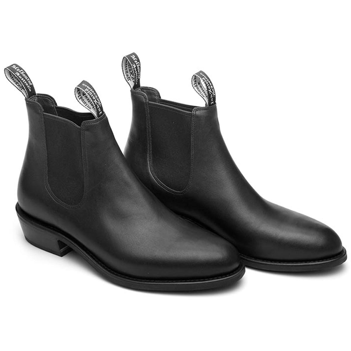 Harold Boots Kimberley Women's Chelsea Dress Boots - Black Harold Boots Kimberley Women's Chelsea Dress Boots - Black