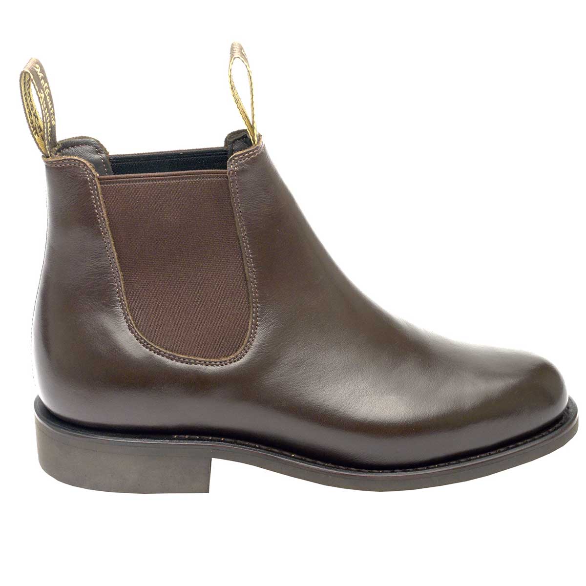 Harold Boots Pagan Women's Chelsea Dress Boots - Chocolate Harold Boots Pagan Women's Chelsea Dress Boots - Chocolate