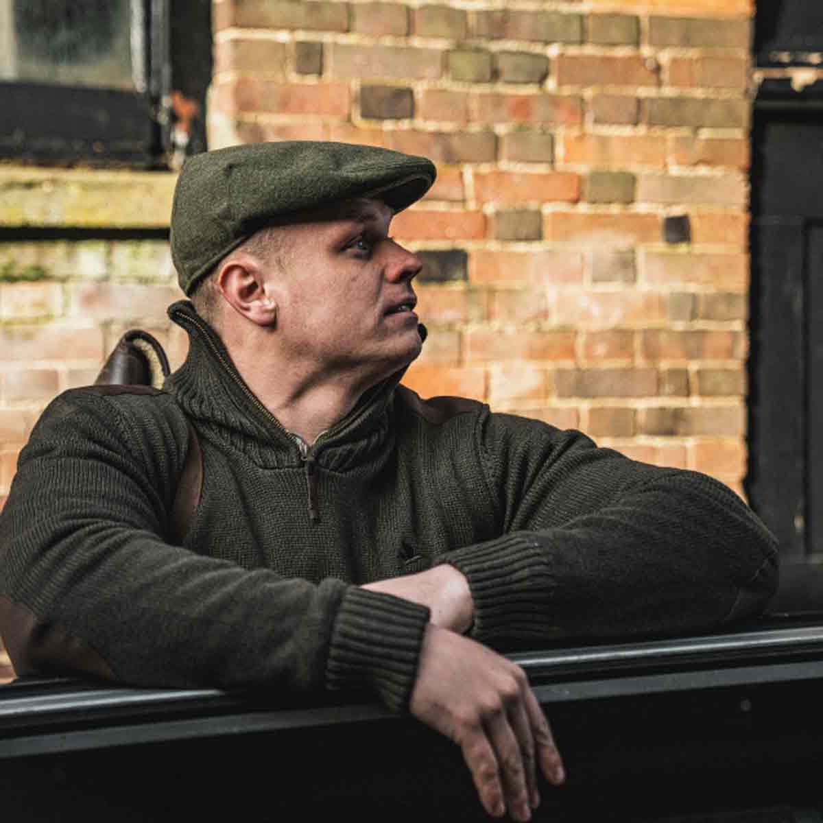 Seeland Haze Windbreaker Men's Knit - lifestyle Seeland Haze Windbreaker Men's Knit - lifestyle