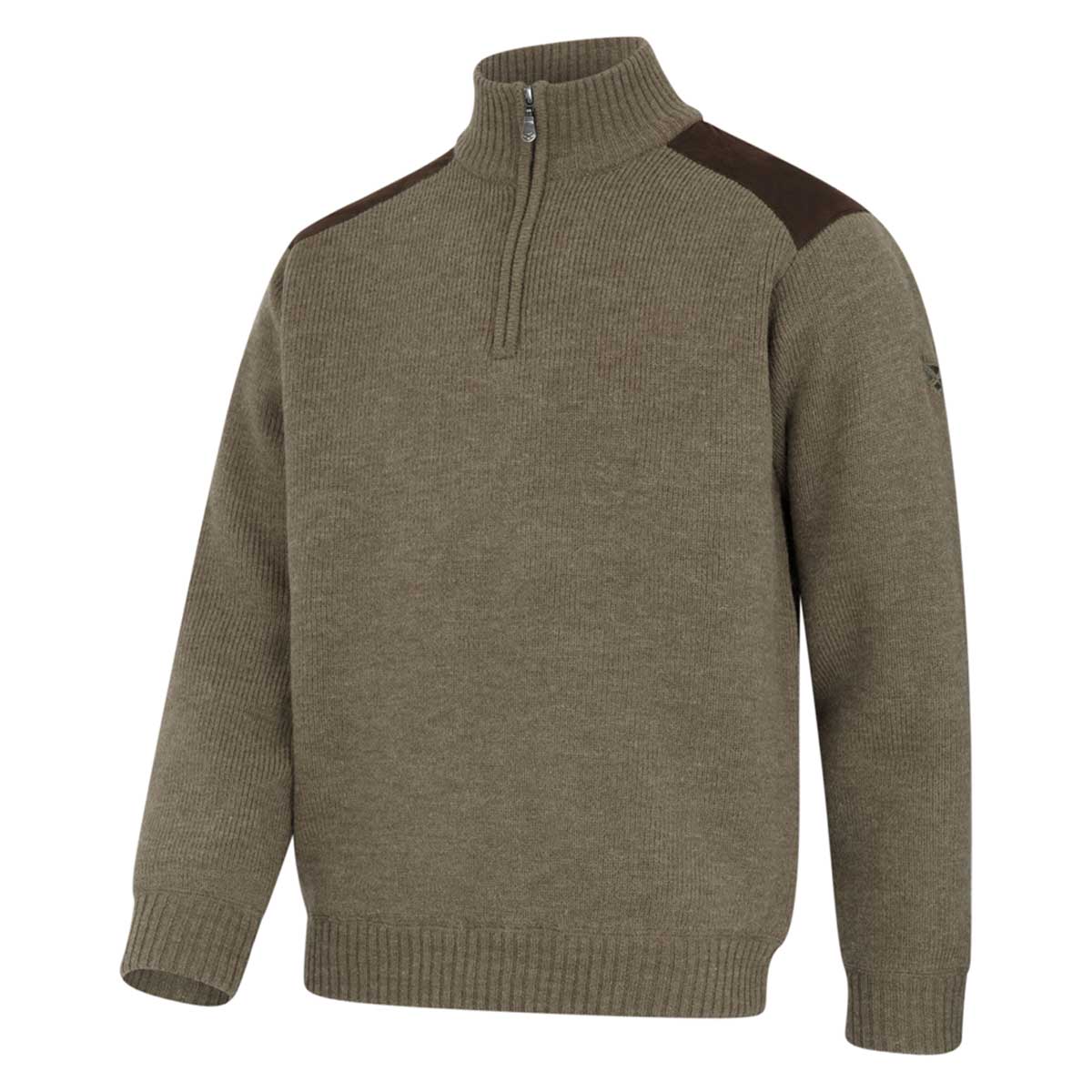 Hoggs of Fife Hebrides II 1/4 Zip Windproof Pullover - green Hoggs of Fife Hebrides II 1/4 Zip Windproof Pullover - green