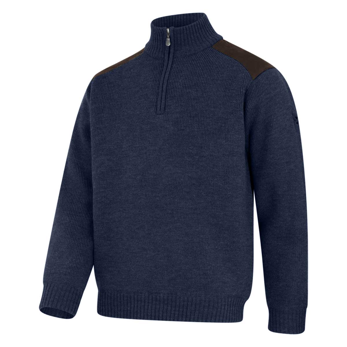 Hoggs of Fife Hebrides II 1/4 Zip Windproof Pullover - blue Hoggs of Fife Hebrides II 1/4 Zip Windproof Pullover - blue