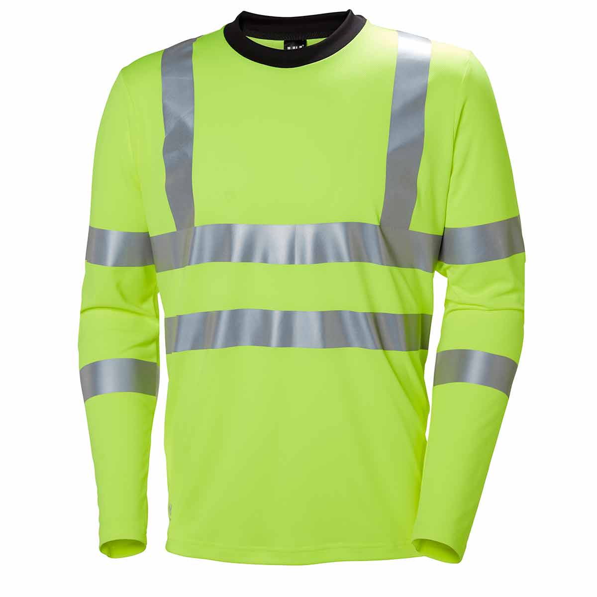 Helly Hansen ADDVIS Hi Vis Long Sleeve T-Shirt Yellow Helly Hansen ADDVIS Hi Vis Long Sleeve T-Shirt Yellow
