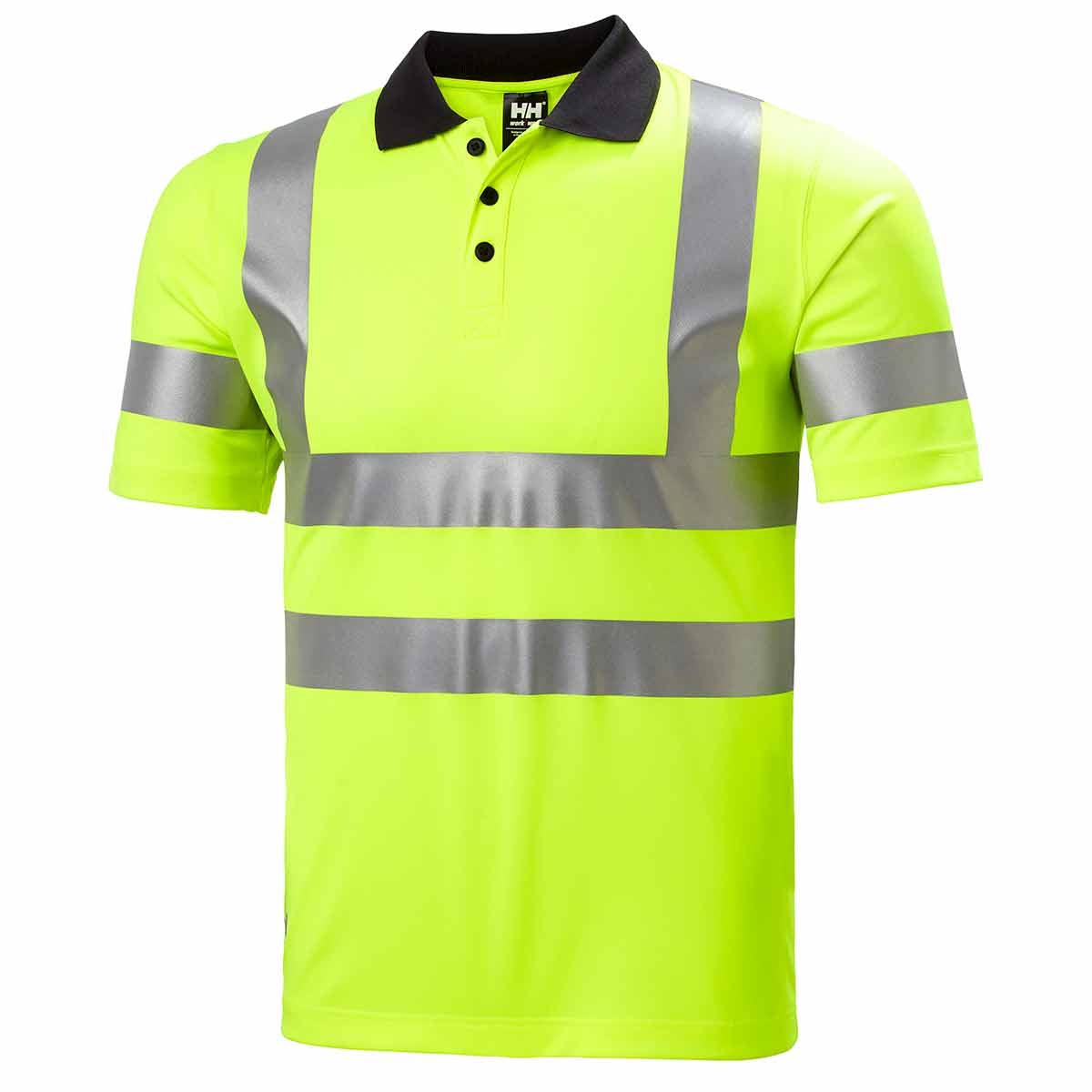Helly Hansen ADDVIS Hi Vis Polo Shirt Yellow Helly Hansen ADDVIS Hi Vis Polo Shirt Yellow