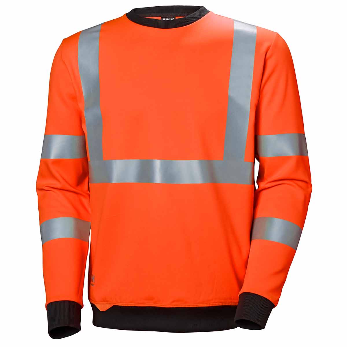 Helly Hansen ADDVIS Hi Vis Sweatshirt Orange Helly Hansen ADDVIS Hi Vis Sweatshirt Orange