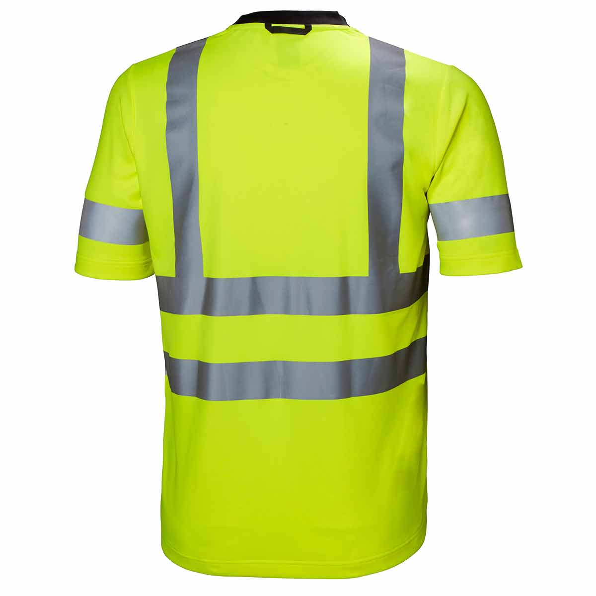Helly Hansen ADDVIS Hi Vis T-Shirt Yellow Rear Helly Hansen ADDVIS Hi Vis T-Shirt Yellow Rear