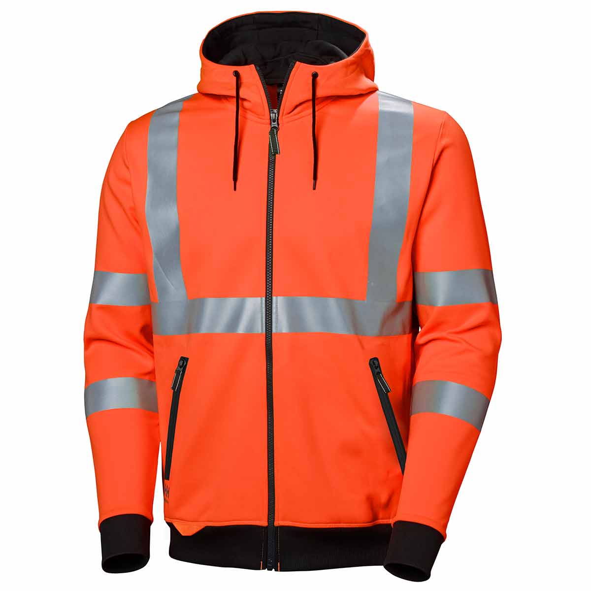 Helly-Hansen-ADDVIS-Hi-Vis-Zip-Hoodie-Orange Helly-Hansen-ADDVIS-Hi-Vis-Zip-Hoodie-Orange