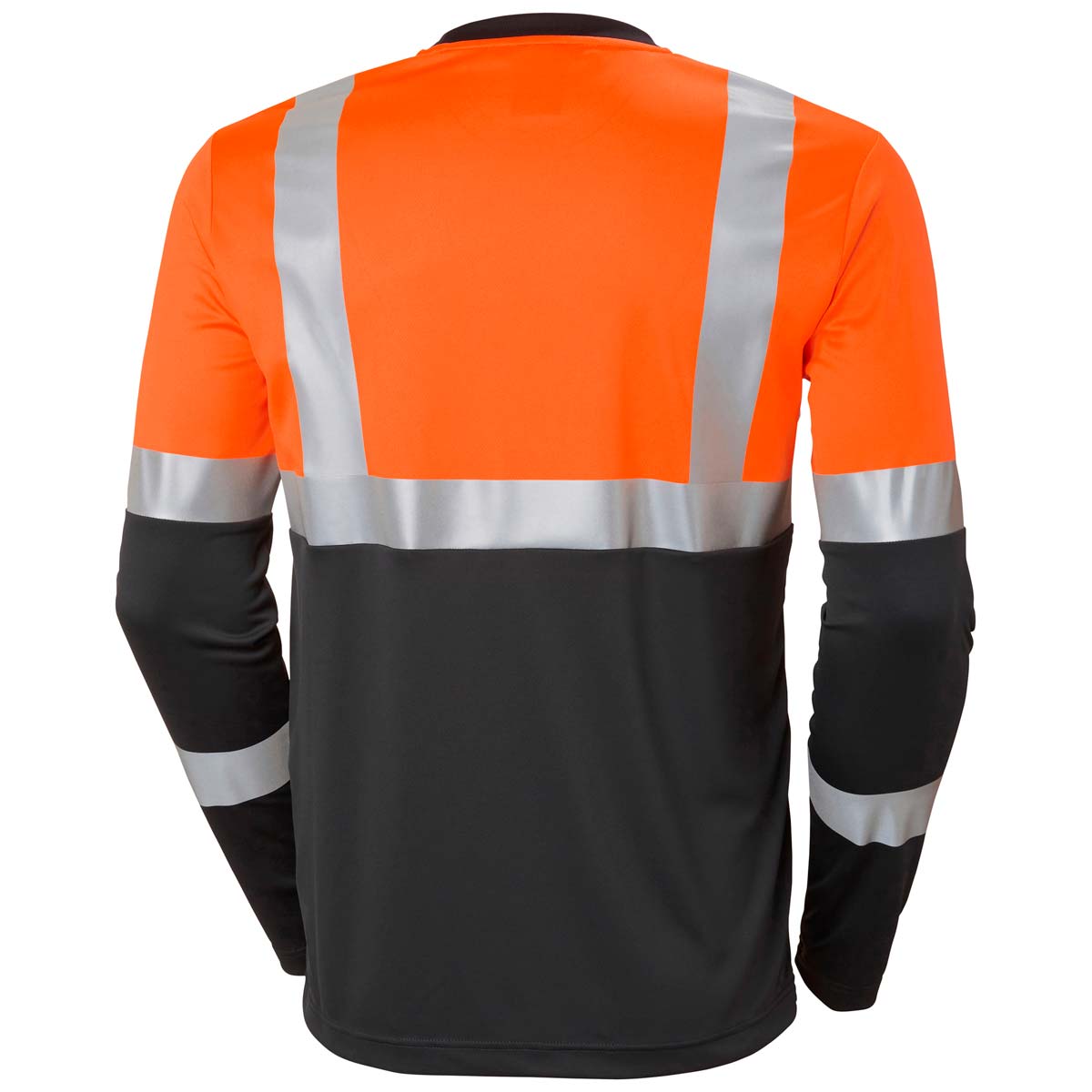 Helly Hansen AddVis Longsleeve Top CL1 - Orange - Rear Helly Hansen AddVis Longsleeve Top CL1 - Orange - Rear
