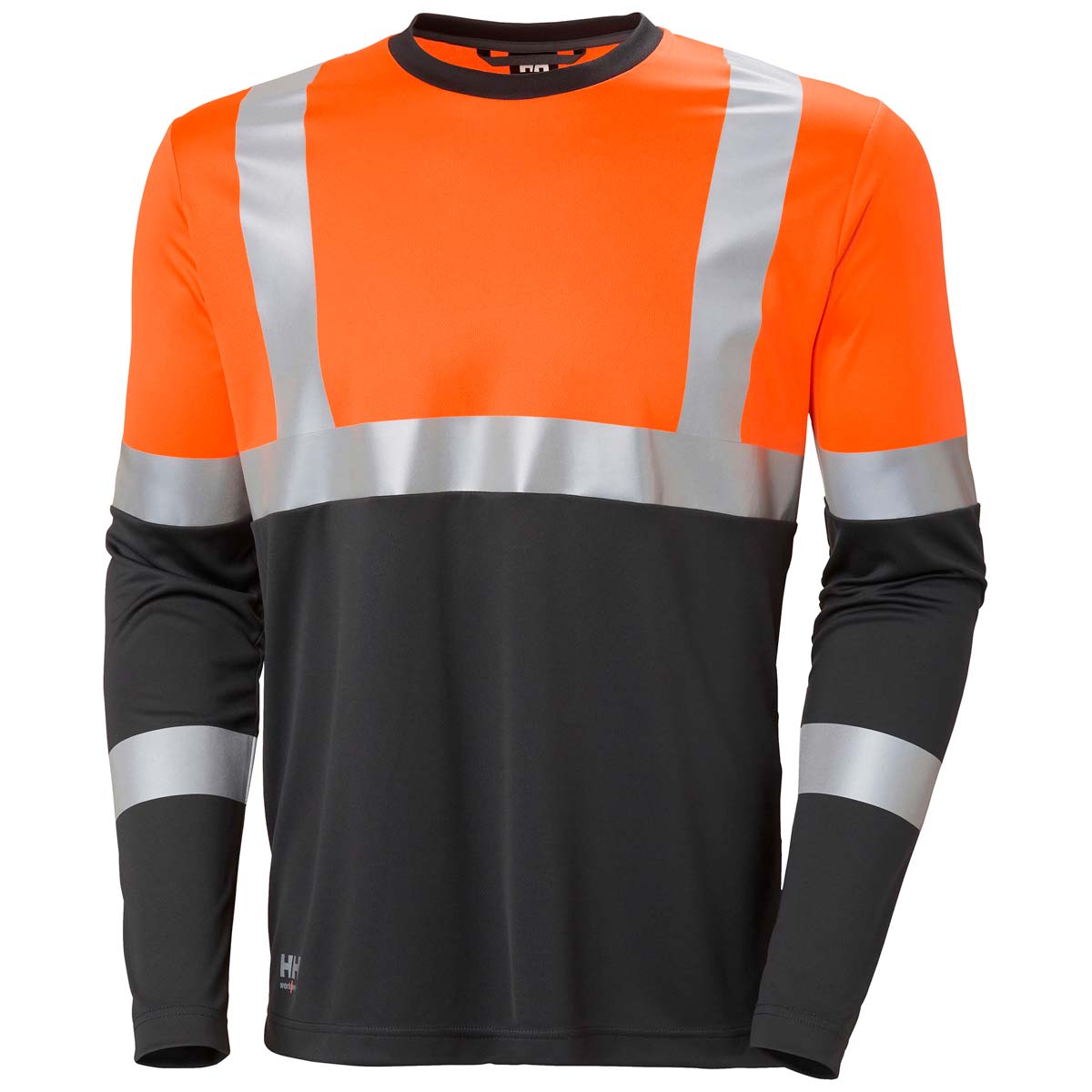 Helly Hansen AddVis Longsleeve Top CL1 - Orange Helly Hansen AddVis Longsleeve Top CL1 - Orange