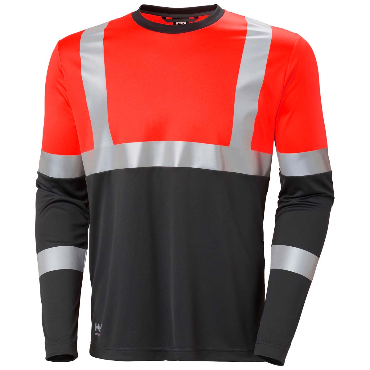 Helly Hansen AddVis Longsleeve Top CL1 - Red Helly Hansen AddVis Longsleeve Top CL1 - Red