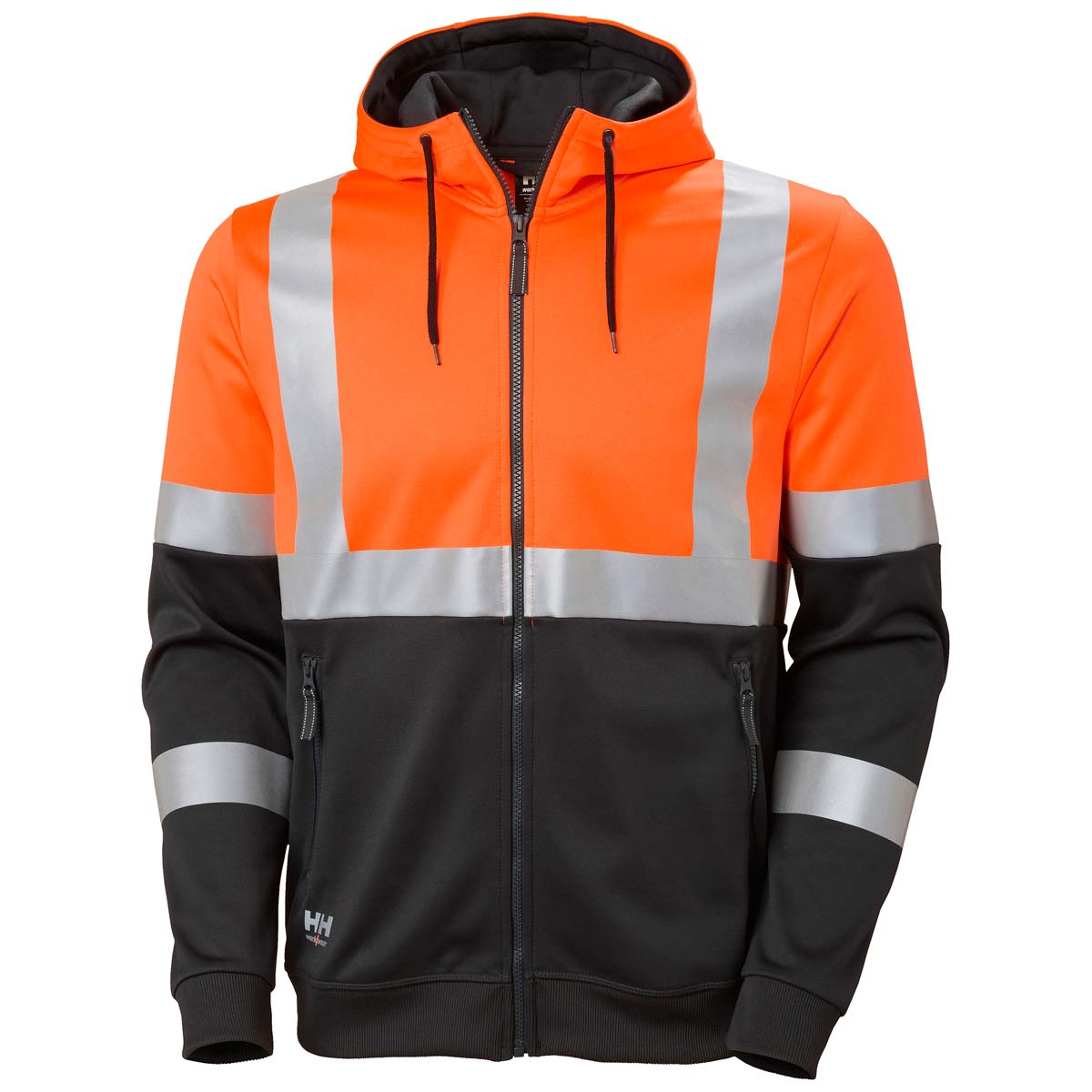 Helly Hansen AddVis Zip Hoodie CL1 - Orange Helly Hansen AddVis Zip Hoodie CL1 - Orange