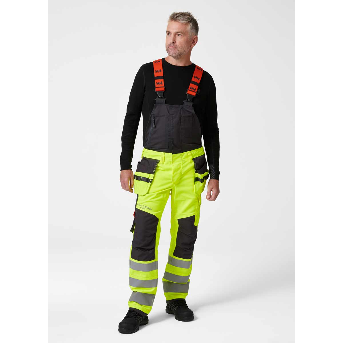 Helly-Hansen-Alna-2.0-Hi-Vis-Construction-Bib-Yellow-onbody Helly-Hansen-Alna-2.0-Hi-Vis-Construction-Bib-Yellow-onbody