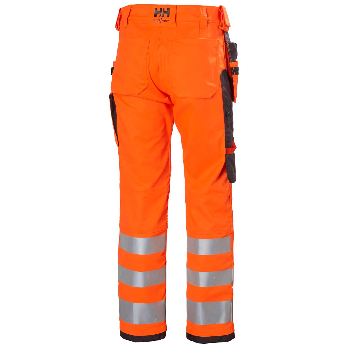 Helly-Hansen-Alna-2.0-Hi-Vis-Construction-Pant-Class-2-Orange-Rear Helly-Hansen-Alna-2.0-Hi-Vis-Construction-Pant-Class-2-Orange-Rear