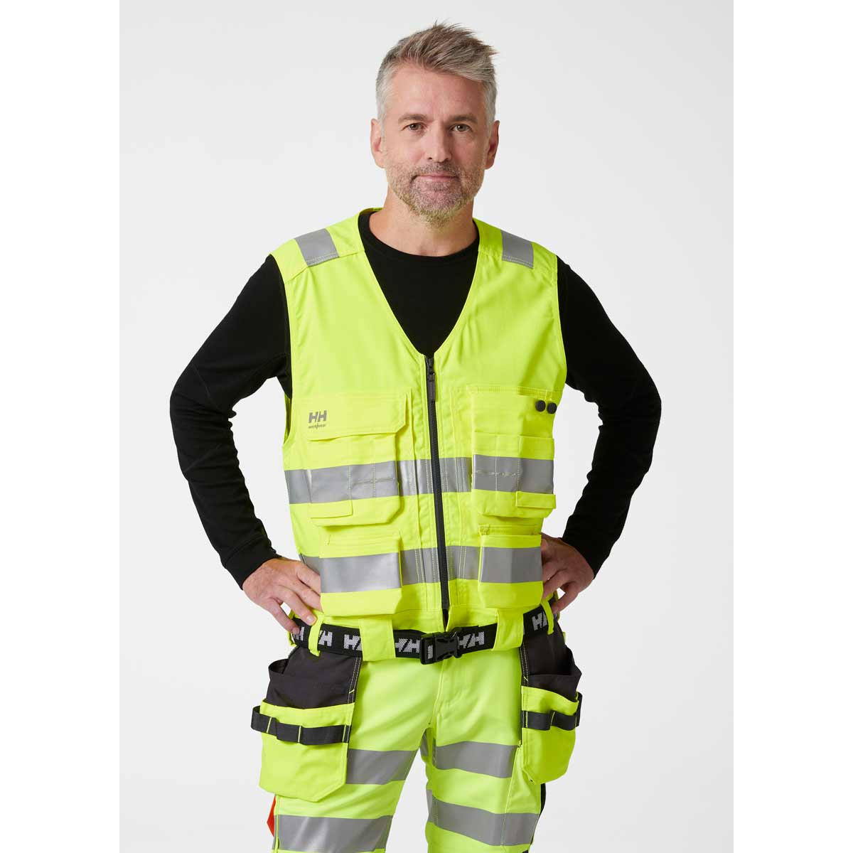 Helly-Hansen-Alna-2.0-Hi-Vis-Construction-Vest-Yellow-onbody Helly-Hansen-Alna-2.0-Hi-Vis-Construction-Vest-Yellow-onbody