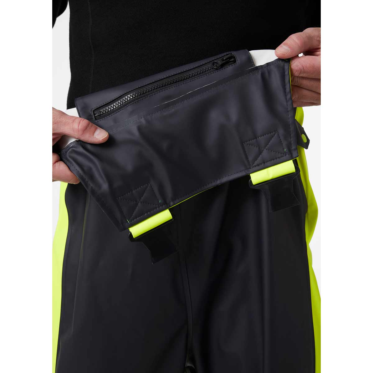 Helly-Hansen-Alna-2.0-Hi-Vis-Rain-Bib-Inside-bib-zip Yellow Helly-Hansen-Alna-2.0-Hi-Vis-Rain-Bib-Inside-bib-zip Yellow