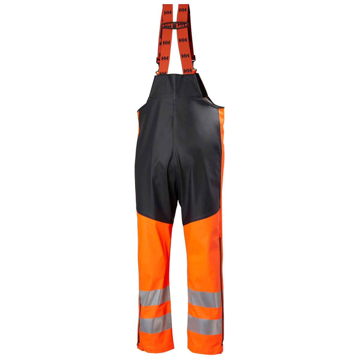 Helly-Hansen-Alna-2.0-Hi-Vis-Rain-Bib-Orange-rear Helly-Hansen-Alna-2.0-Hi-Vis-Rain-Bib-Orange-rear