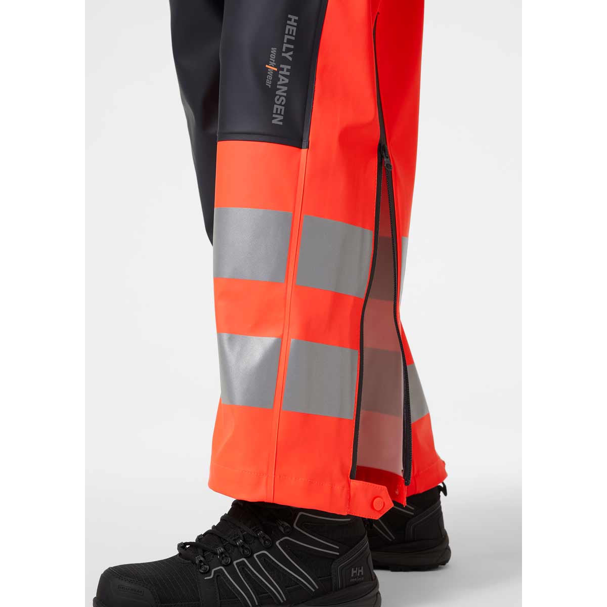 Helly Hansen Alna 2.0 Hi Vis Rain Bib Helly Hansen Alna 2.0 Hi Vis Rain Bib