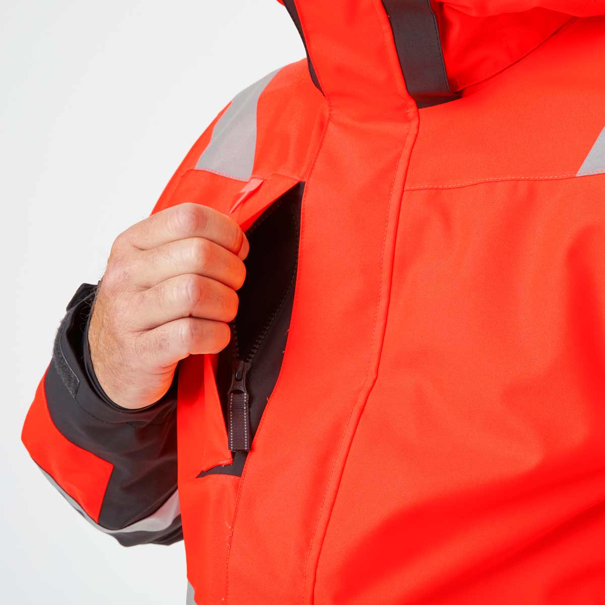 Helly-Hansen-Alna-2.0-Hi-Vis-Shell-Jacket Red Helly-Hansen-Alna-2.0-Hi-Vis-Shell-Jacket Red