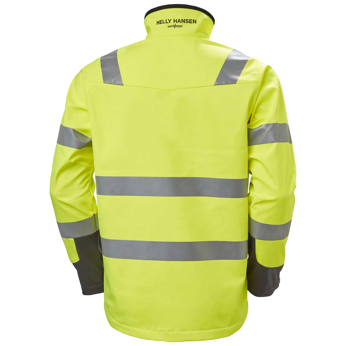 Helly-Hansen-Alna-2.0-Hi-Vis-Softshell-Jacket-Yellow-Rear Helly-Hansen-Alna-2.0-Hi-Vis-Softshell-Jacket-Yellow-Rear