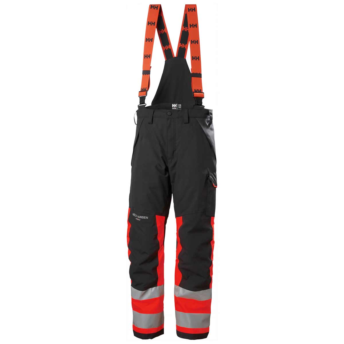 Helly-Hansen-Alna-2.0-Hi-Vis-Waterproof-Shell-Bib-Pant-Class-1-Red-Ebony Helly-Hansen-Alna-2.0-Hi-Vis-Waterproof-Shell-Bib-Pant-Class-1-Red-Ebony