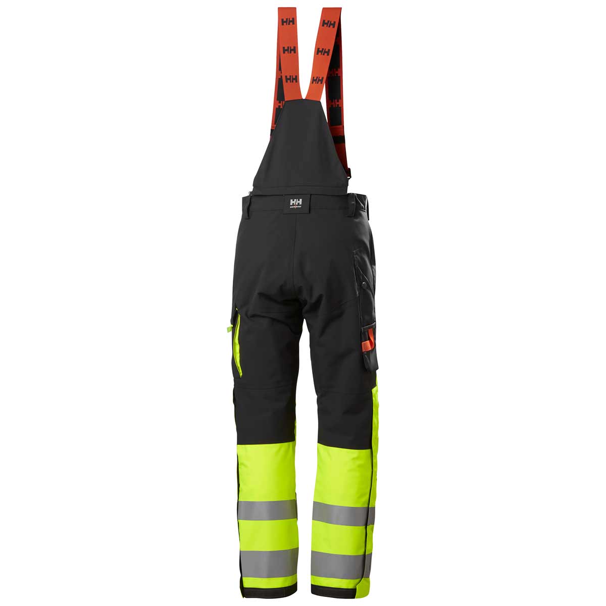 Helly-Hansen-Alna-2.0-Hi-Vis-Waterproof-Shell-Bib-Pant-Class-1-Yellow-rear Helly-Hansen-Alna-2.0-Hi-Vis-Waterproof-Shell-Bib-Pant-Class-1-Yellow-rear
