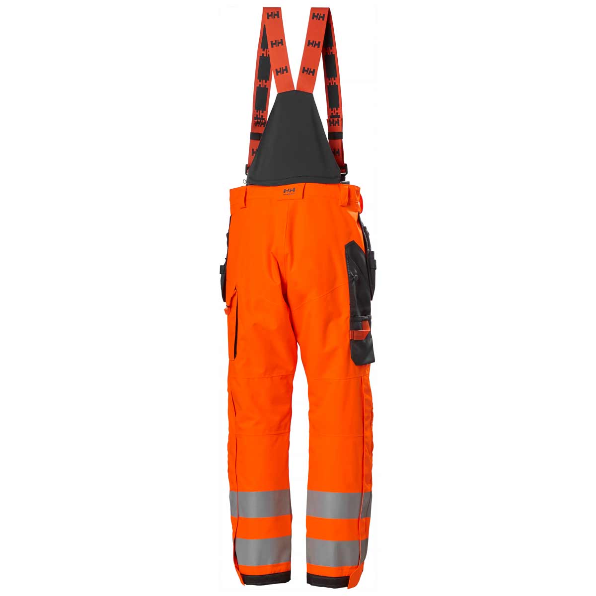 Helly-Hansen-Alna-2.0-Hi-Vis-Waterproof-Shell-Construction-Bib-Pant-Class-2-Rear Helly-Hansen-Alna-2.0-Hi-Vis-Waterproof-Shell-Construction-Bib-Pant-Class-2-Rear
