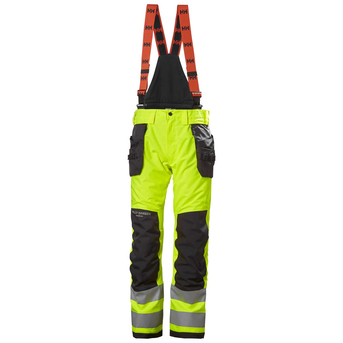 Helly-Hansen-Alna-2.0-Hi-Vis-Waterproof-Shell-Construction-Bib-Pant-Class-2-Yellow-Front Helly-Hansen-Alna-2.0-Hi-Vis-Waterproof-Shell-Construction-Bib-Pant-Class-2-Yellow-Front