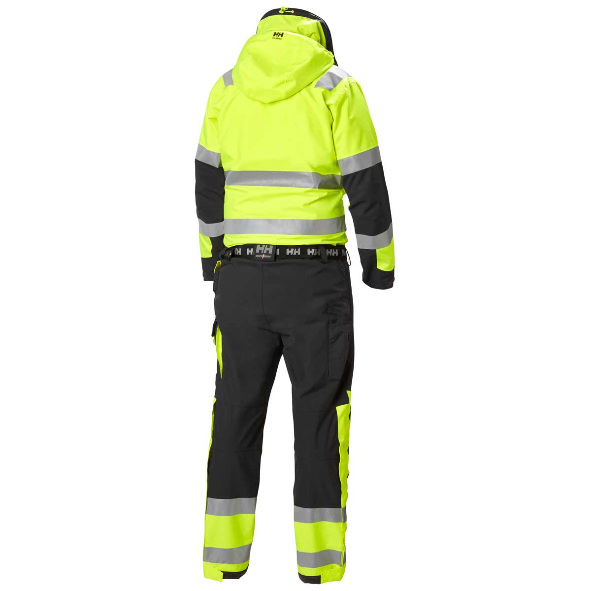 Helly-Hansen-Alna-2.0-Hi-Vis-Waterproof-Shell-Suit-Yellow--Rear Helly-Hansen-Alna-2.0-Hi-Vis-Waterproof-Shell-Suit-Yellow--Rear