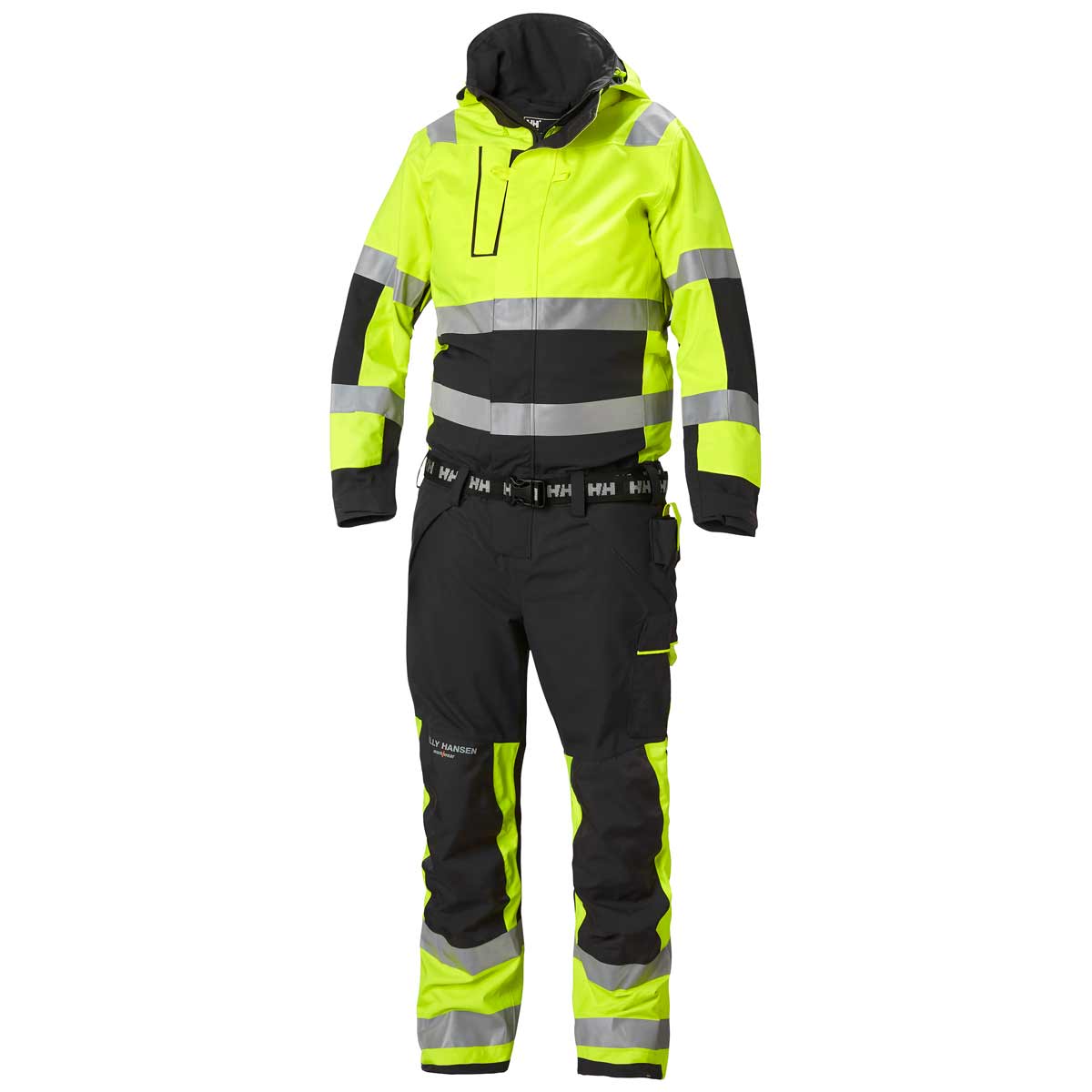 Helly-Hansen-Alna-2.0-Hi-Vis-Waterproof-Shell-Suit-Yellow-Front Helly-Hansen-Alna-2.0-Hi-Vis-Waterproof-Shell-Suit-Yellow-Front