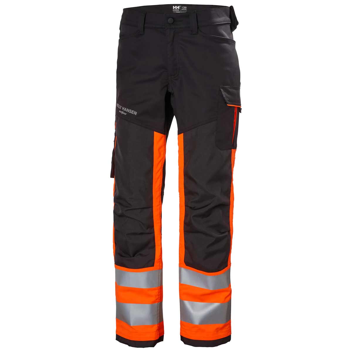 Helly-Hansen-Alna-2.0-Hi-Vis-Work-Pant-Class-1-Orange