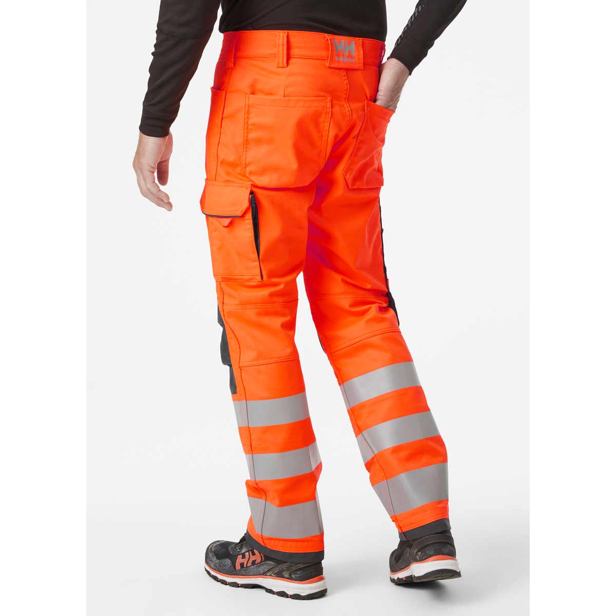 Helly-Hansen-Alna-2.0-Hi-Vis-Work-Pant-Class-2-Orange-Onbody-rear Helly-Hansen-Alna-2.0-Hi-Vis-Work-Pant-Class-2-Orange-Onbody-rear