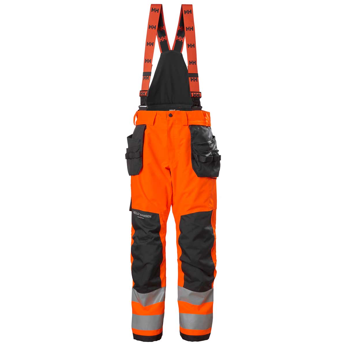 Helly-Hansen-Alna-2.0-Winter-Insulated-Construction-Pant-Class-2-Orange-Main-Front