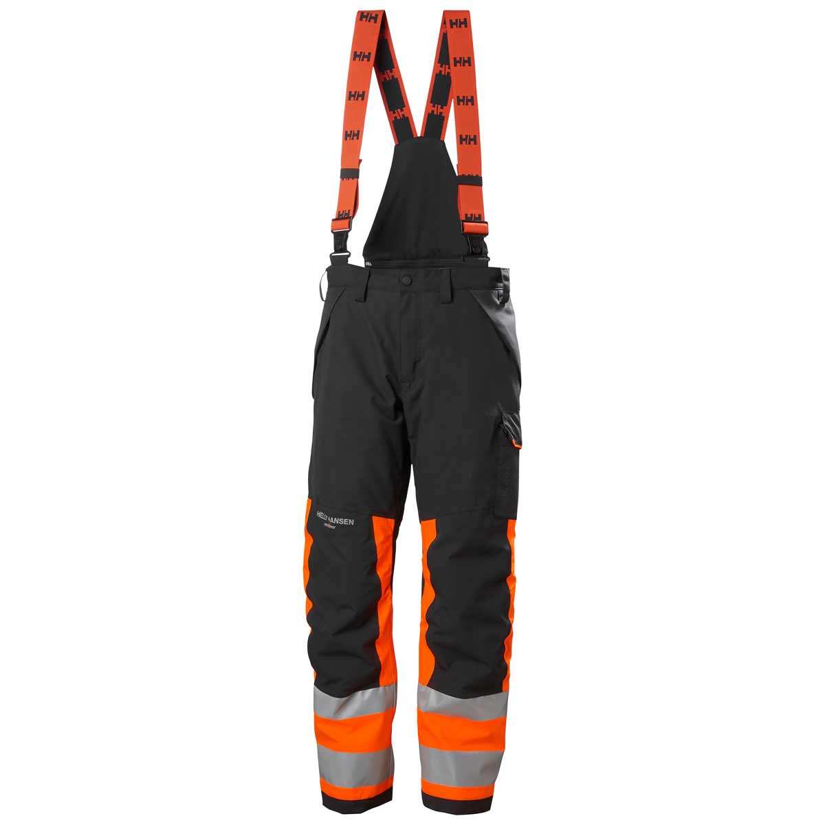 Helly-Hansen-Alna-2.0-Winter-Insulated-Pant-Class-1-Orange-Main-Front