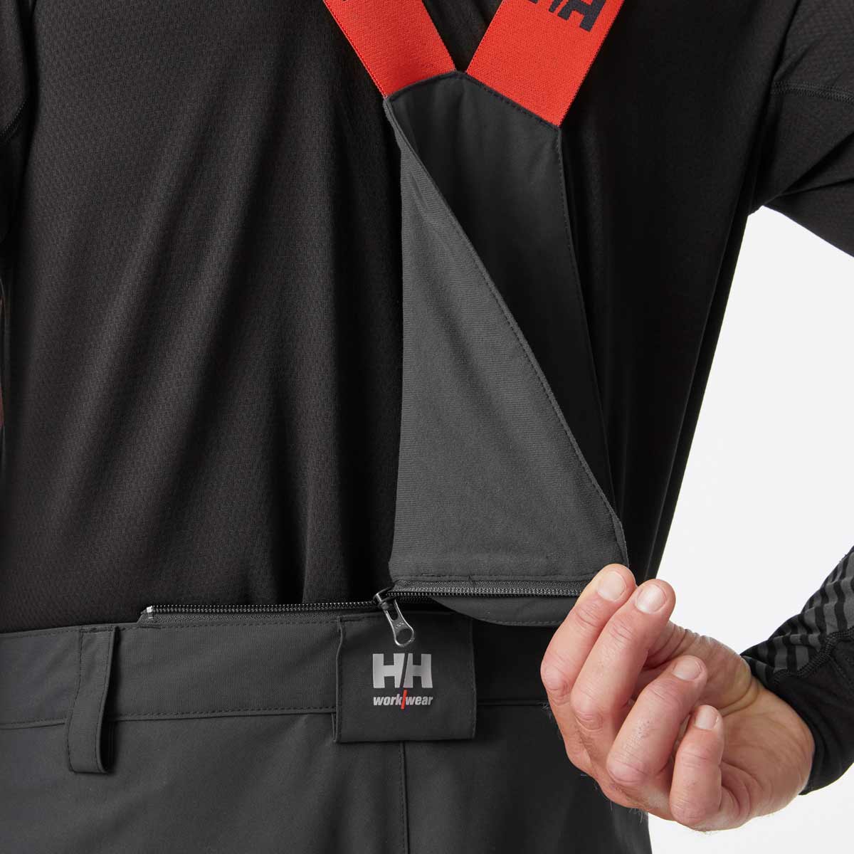 Helly-Hansen-Alna-2.0-Winter-Insulated-Pant-Class-1-Rear-Detail Helly-Hansen-Alna-2.0-Winter-Insulated-Pant-Class-1-Rear-Detail