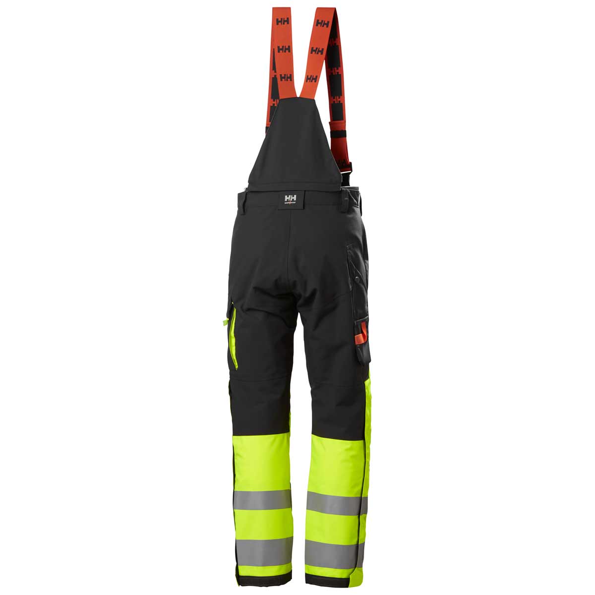 Helly-Hansen-Alna-2.0-Winter-Insulated-Pant-Class-1-YellowRear Helly-Hansen-Alna-2.0-Winter-Insulated-Pant-Class-1-YellowRear