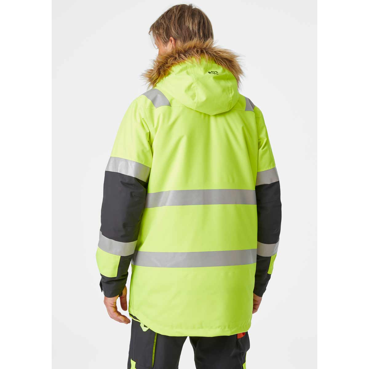 Helly-Hansen-Alna-2.0-Winter-Insulated-Parka-Yellow-LIfe-Rear Helly-Hansen-Alna-2.0-Winter-Insulated-Parka-Yellow-LIfe-Rear